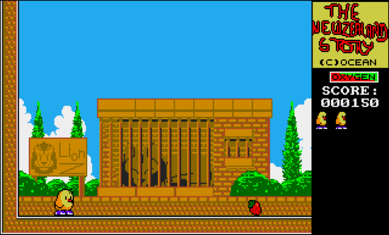 The New Zealand Story - Atari ST game screenshot (1989) by Ocean